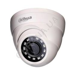Фото 2 2 Mp відеокамера Dahua DH-HAC-HDW1220RP-S3 (2.8 мм)
