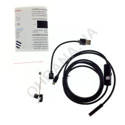 Фото 5 MicroUSB/USB камера ендоскоп Android PC 2 метри