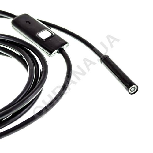 Фото MicroUSB/USB камера ендоскоп Android PC 2 метри