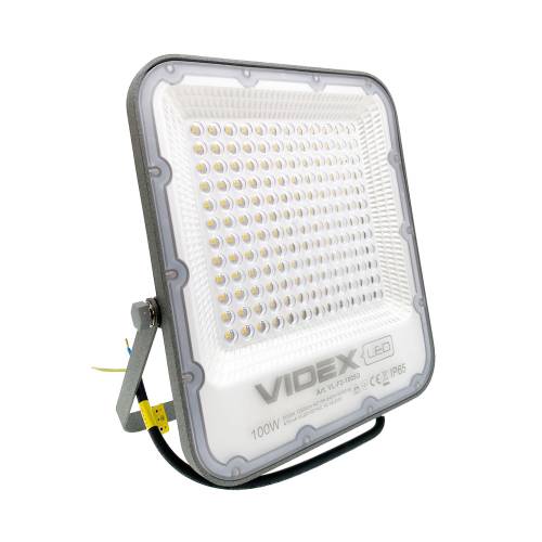 Фото Вуличний прожектор LED VIDEX PREMIUM 100W Gray