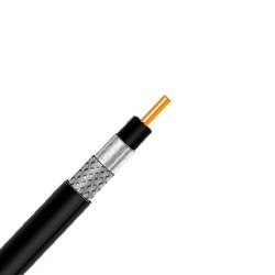 Фото 1 Коаксиальный кабель DCG RG-6 (30%) CCS экранированный черный