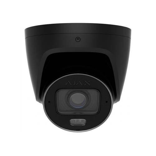 Фото IP камера Ajax TurretCam HLVF 5 Мп (2.8-12 мм) Black