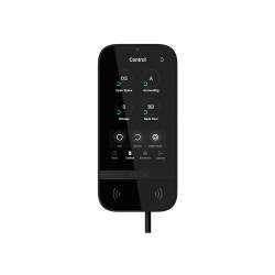 Фото 1 Клавиатура Ajax KeyPad TouchScreen Fibra Black