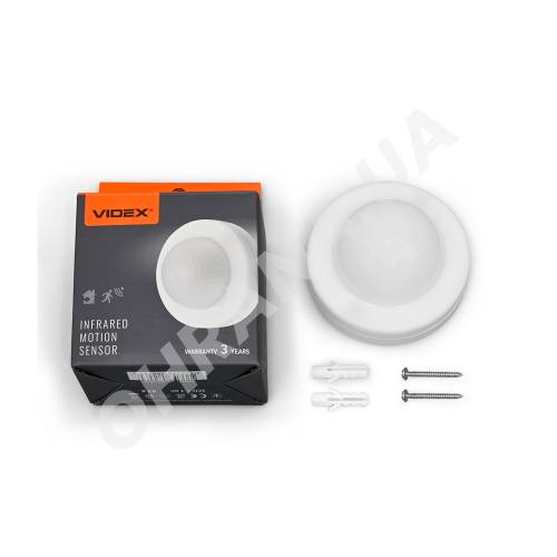 Фото Датчик движения и освещенности VIDEX VL-SPC46W