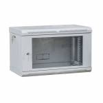 Фото Шафа телекомунікаційна настінна Vago 19" 6U 370х600х450 Grey