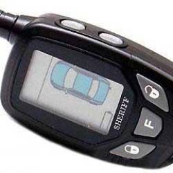 Фото 1 Брелок-пейджер для сигнализации Sheriff ZX-900