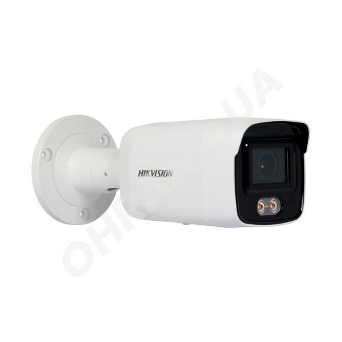 Фото IP камера Hikvision DS-2CD2047G2-LU 4 Мп (4 мм) с микрофоном
