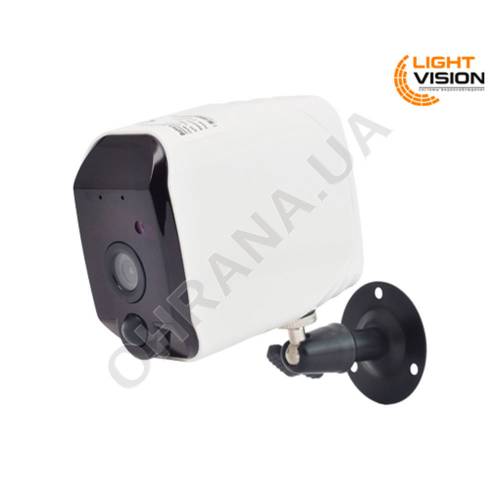 Фото IP Wi-Fi камера Light Vision VLC-02IB 2 Мп (2.4 мм) на батарейках