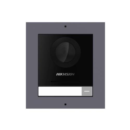 Фото IP панель виклику Hikvision DS-KD8003-IME1(B)/Surface 2 Мп