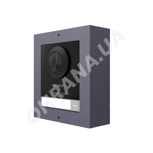 Фото IP панель виклику Hikvision DS-KD8003-IME1(B)/Surface 2 Мп