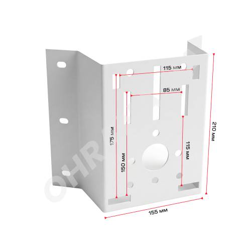 Фото Кронштейн для видеокамеры угловой Light Vision VLC-210BR CORNER
