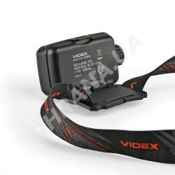 Фото 3 Налобний світлодіодний ліхтарик VIDEX VLF-H189
