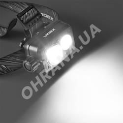 Фото 7 Налобний світлодіодний ліхтарик VIDEX VLF-H189