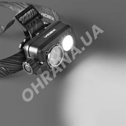 Фото 6 Налобний світлодіодний ліхтарик VIDEX VLF-H189