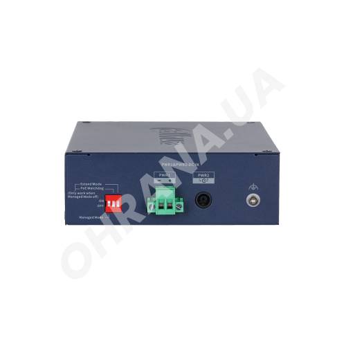 Фото 12-портовый управляемый PoE коммутатор Dahua DH-CHS4212-8GT-110