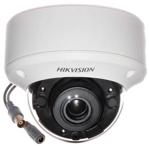 Фото HD-TVI ZOOM камера Hikvision DS-2CE5AU7T-VPIT3ZF 8 Мп (2.7-13.5 мм)