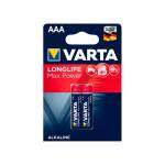 Фото Батарейка Varta Longlife Max Power ААА алкалиновая