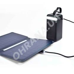 Фото 5 Портативний зарядний пристрій сонячна панель VIDEX VSO-F510UU 10 Вт