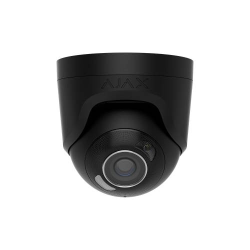 Фото IP камера Ajax TurretCam HL 8 Мп (2.8 мм) Black