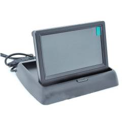 Фото 1 4,3" TFT LCD складаний монітор для VCD/DVD/GPS/камер