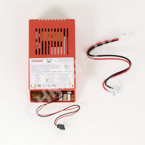 Фото Безперебійний блок живлення Faraday Electronics UPS 85W Smart ASCH PL (LFP)