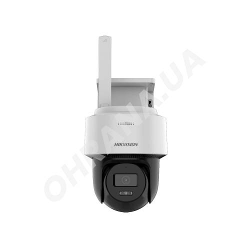 Фото IP 4G камера Hikvision DS-2CFSP4/4G-SIM 4 Мп (2.8 мм) с SIM-картой в комплекте и двусторонней связью