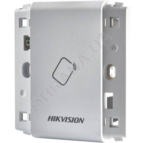 Фото RFID считыватель карт Mifare Hikvision DS-K1106M