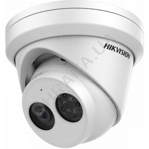 Фото IP камера Hikvision DS-2CD2343G0-IU 4 Мп (2.8 мм) з мікрофоном