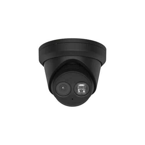 Фото IP камера Hikvision DS-2CD2383G2-LI2U 8 Мп (2.8 мм) з мікрофоном Black