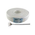 Фото Сигнальный кабель EUROSAT 8х0.22 Cu экранированный