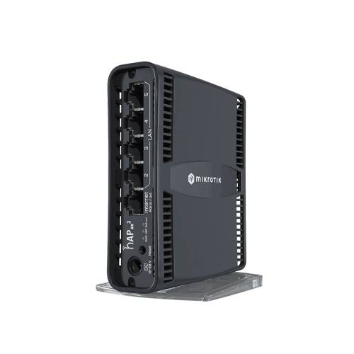 Фото Беспроводной WiFi маршрутизатор Mikrotik C52iG-5HaxD2HaxD-TC