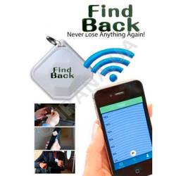 Фото 2 Bluetooth брелок для поиска вещей Find Back