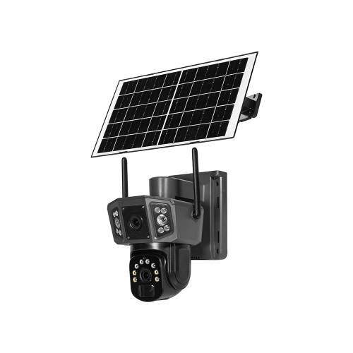 Фото IP 4G PTZ видеокамера Light Vision VLC-9230IG/2C3S 6 Мп (4 мм) с солнечной панелью