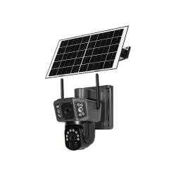 Фото 1 IP 4G PTZ видеокамера Light Vision VLC-9230IG/2C3S 6 Мп (4 мм) с солнечной панелью