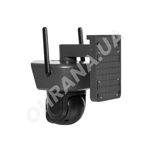 Фото IP 4G PTZ видеокамера Light Vision VLC-9230IG/2C3S 6 Мп (4 мм) с солнечной панелью