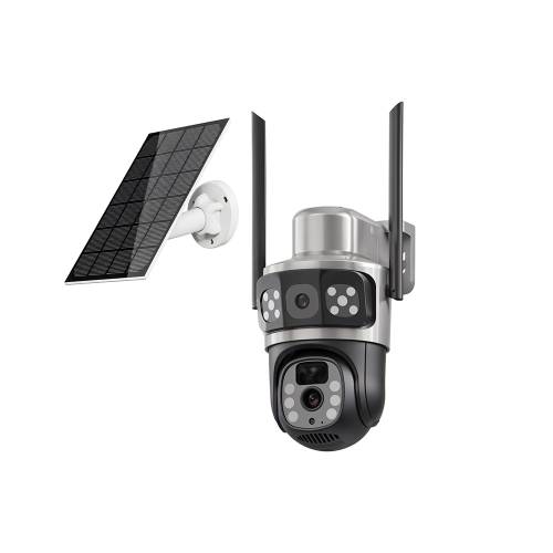 Фото IP 4G PTZ видеокамера Light Vision VLC-9230IG/2C3S 6 Мп (4 мм) с солнечной панелью