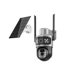 Фото 1 IP 4G PTZ видеокамера Light Vision VLC-9230IG/2C3S 6 Мп (4 мм) с солнечной панелью