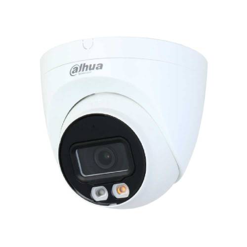 Фото IP WizSense камера Dahua DH-IPC-HDW2449T-S-IL 4 Мп (2.8 мм) с двойной подсветкой и микрофоном