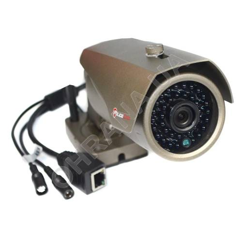 Фото IP камера PoliceCam PC-490 IP1080 2 Мп (3.6 мм) з записом на SD карту