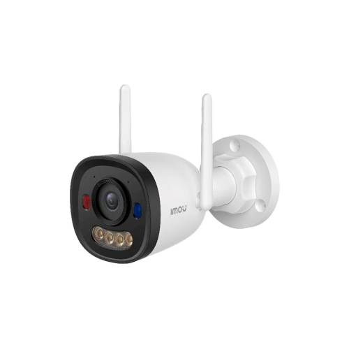 Фото IP камера IMOU Bullet 2E IPC-K3DP-5V0W 5 Мп (2.8 мм) з двостороннім зв'язком
