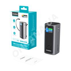 Фото 3 Повербанк Choetech B815 20000мА·ч 130W Grey со встроенным кабелем