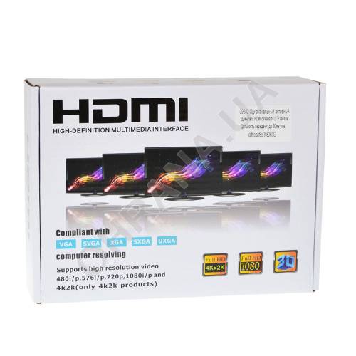 Фото Подовжувач HDMI по витій парі на 60 м
