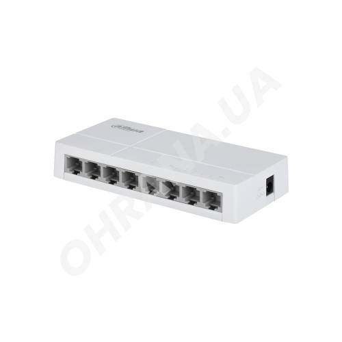 Фото 8-портовый коммутатор неуправляемый Ewind EW-S1608CGU