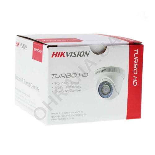 Фото HD-TVI MHD камера Hikvision DS-2CE56D0T-IRPF 2 Мп (3.6 мм)