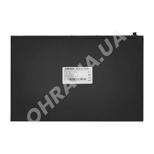 Фото 24-портовий некерований PoE комутатор Ewind EW-S1624CG
