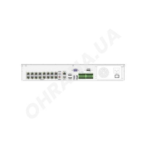 Фото IP PoE видеорегистратор TVT TD-3316H4-16P-A2 16-канальный до 12 Мп