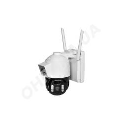 Фото 4 IP WiFi PTZ видеокамера Light Vision VLC-9530WIA/2C 3Мп + 3Мп (4 мм) с солнечной панелью White