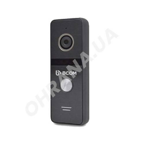 Фото Комплект видеодомофона BCOM BD-770FHD Black Kit с детектором движения