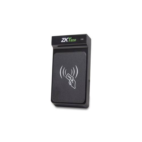 Фото USB-зчитувач ZKTeco CR20MW для зчитування і запису карт Mifare