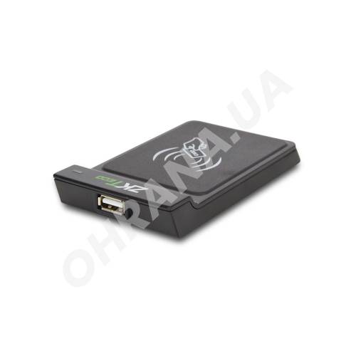 Фото USB-зчитувач ZKTeco CR20MW для зчитування і запису карт Mifare